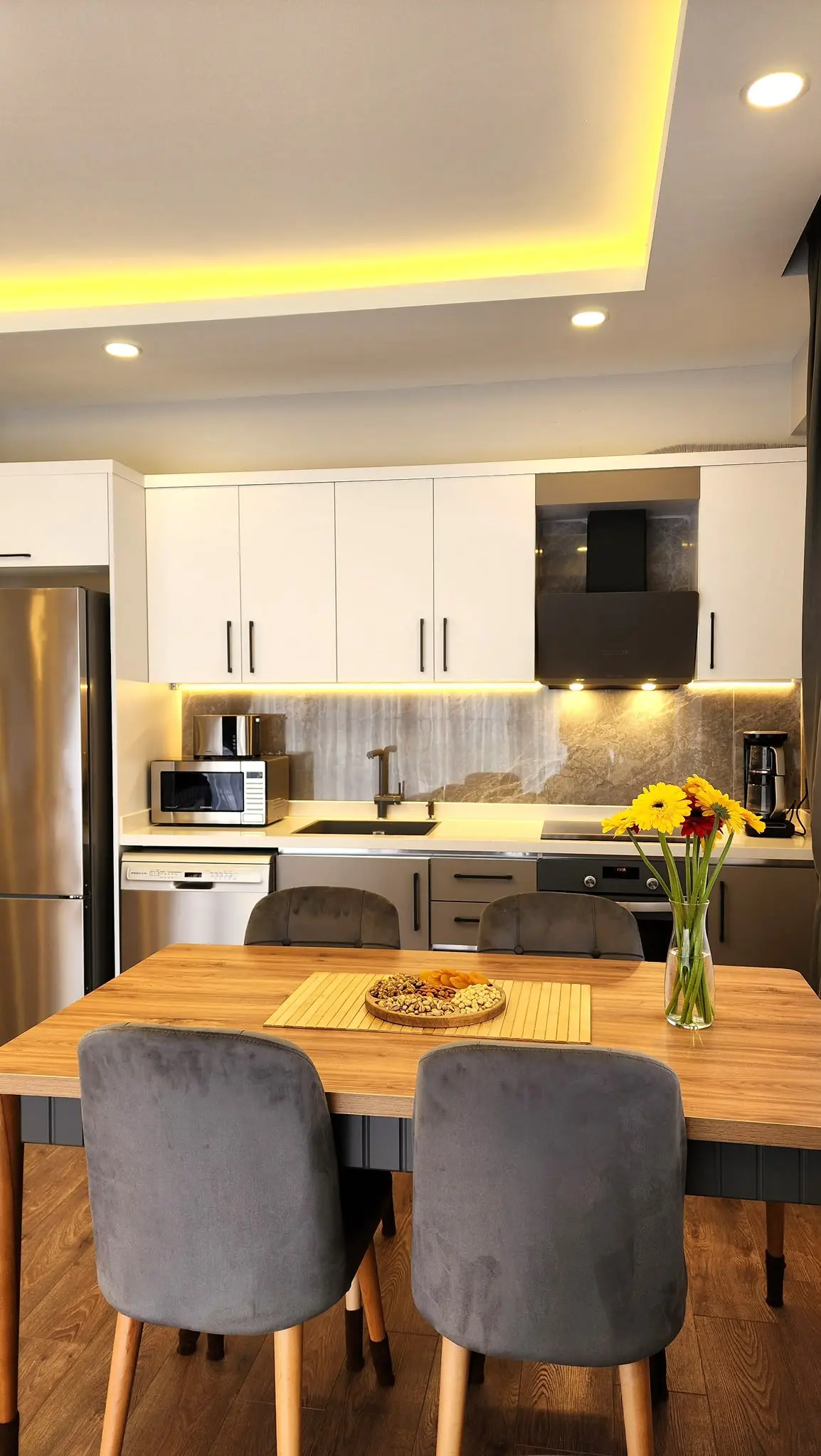 Kitchen area